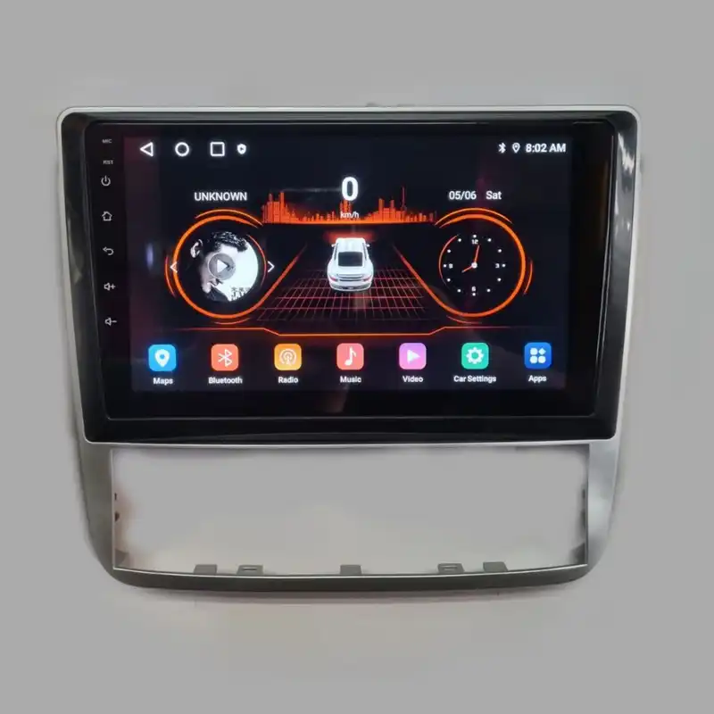 مانیتور خودرو راک مدل اندروید مناسب برای سایپا آریو