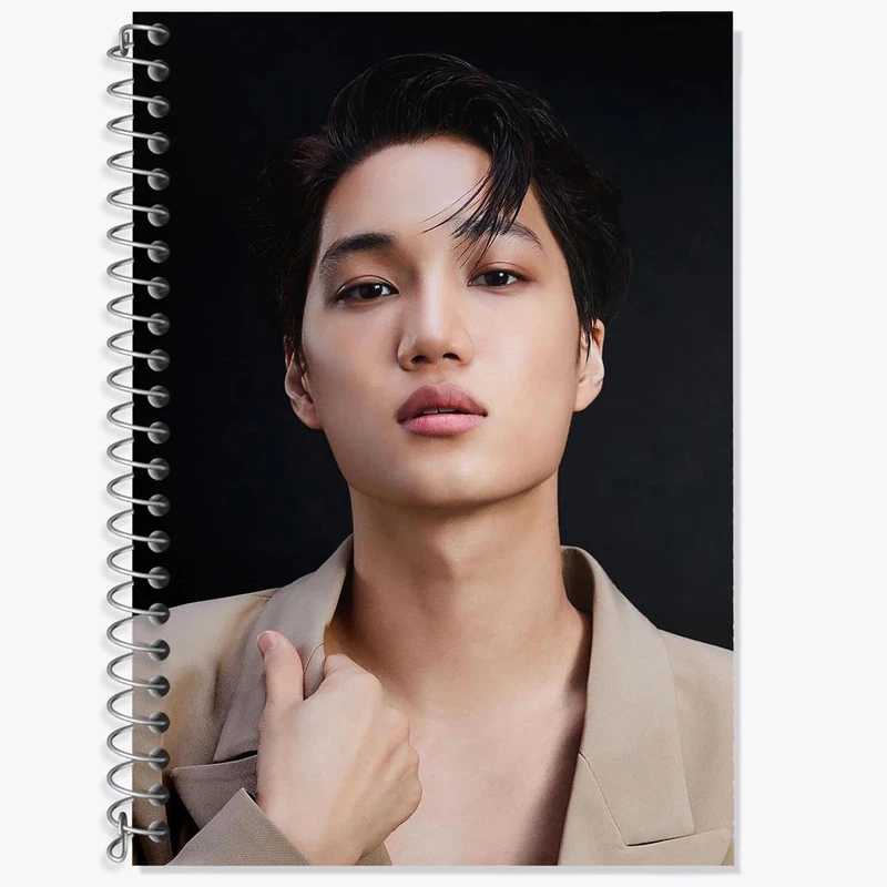 دفتر لغت 50 برگ خندالو مدل کای گروه اکسو EXO کد 16860