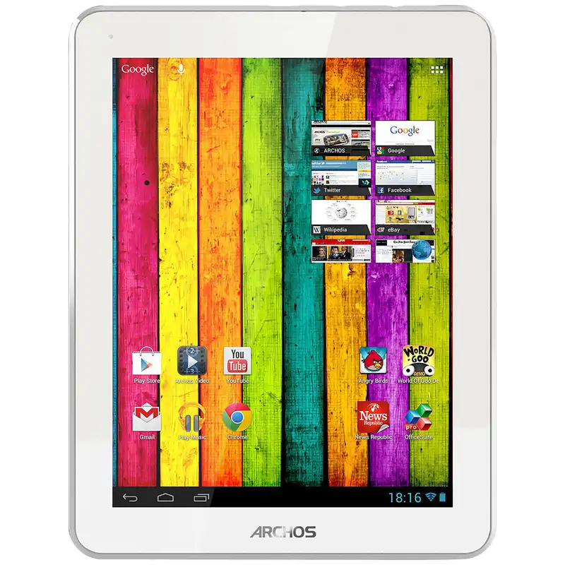 تبلت آرکاس مدل 80Titanium
