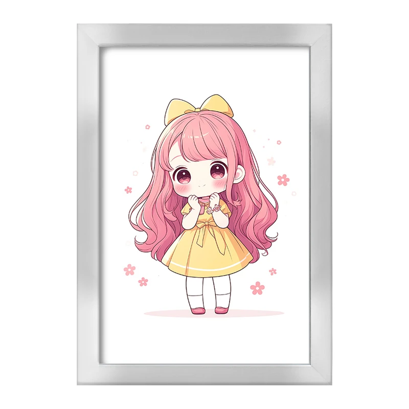 تابلو خندالو طرح دخترانه (Girlish) کد 36892