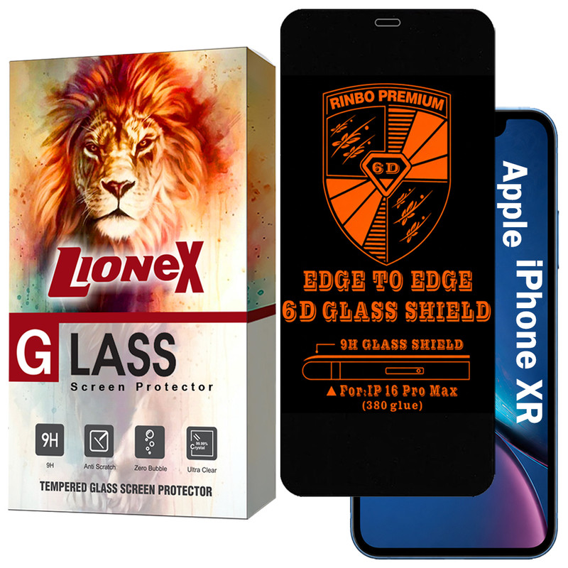 محافظ صفحه نمایش لایونکس مدل RINB200L مناسب برای گوشی موبایل اپل iPhone XR