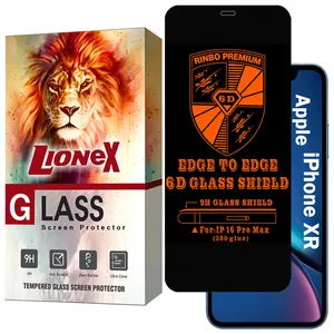 Lionex RINB200L Screen Protector For Apple iPhone XR