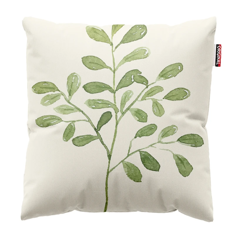 کوسن پاد آفرین مدل بوهو طرح مینیمال کد PK402925 سایز 40*40 سانتی متر