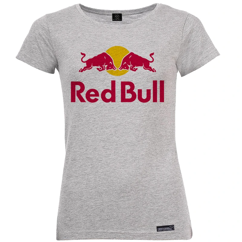 تی شرت آستین کوتاه زنانه 27 مدل Red Bull کد Mh878