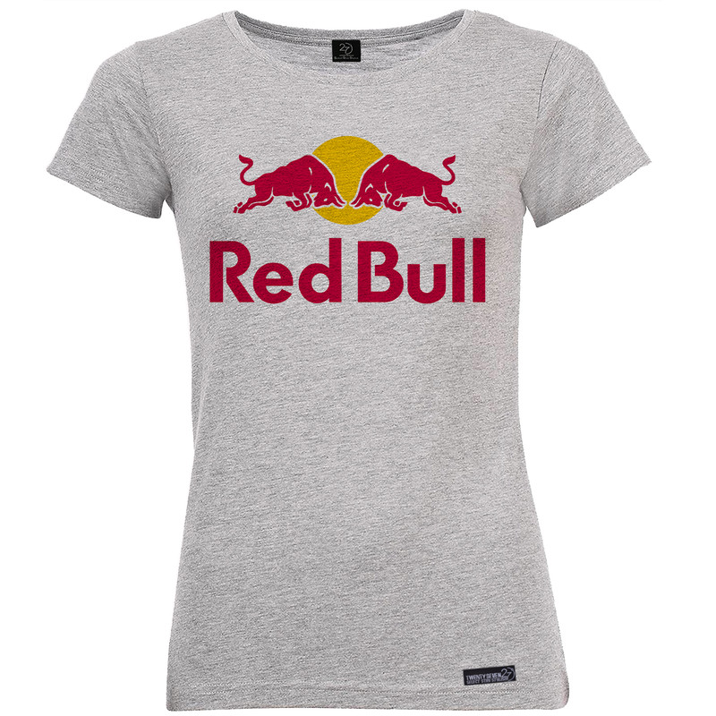 تی شرت آستین کوتاه زنانه 27 مدل Red Bull کد Mh878
