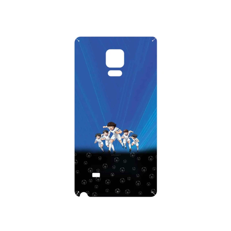 برچسب پوششی ماهوت مدل Ganbare Kikkazu مناسب برای گوشی موبایل سامسونگ Galaxy Note Edge