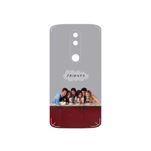 MAHOOT Friends 1 Cover Sticker for Motorola Moto X Force