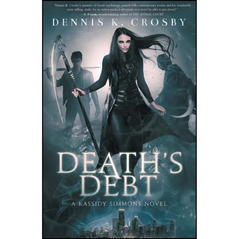 کتاب Deaths Debt اثر Dennis K Crosby انتشارات تازه ها