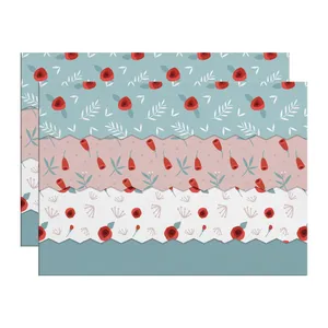 زیربشقابی طرح گل کد IDM 288 بسته دو عددی