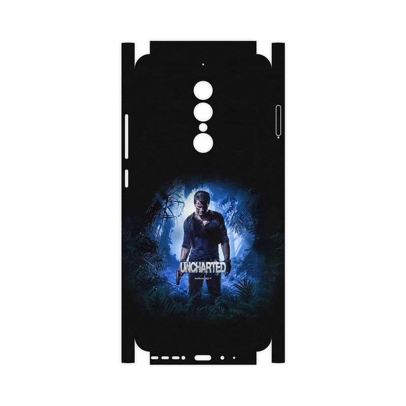 برچسب پوششی ماهوت مدل Uncharted Game Series-FullSkin مناسب برای گوشی موبایل جی ال ایکس Shahin