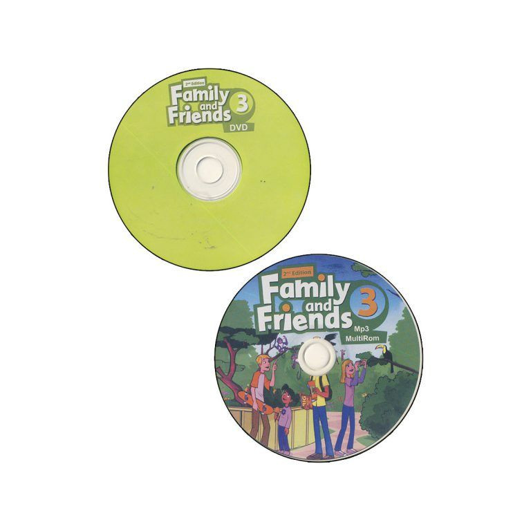 کتاب American Family and Friends 3 Digest Size اثر Naomi Simmons انتشارات OXFORD کتاب American Family and Friends 3 Digest Size اثر Naomi Simmons انتشارات OXFORD