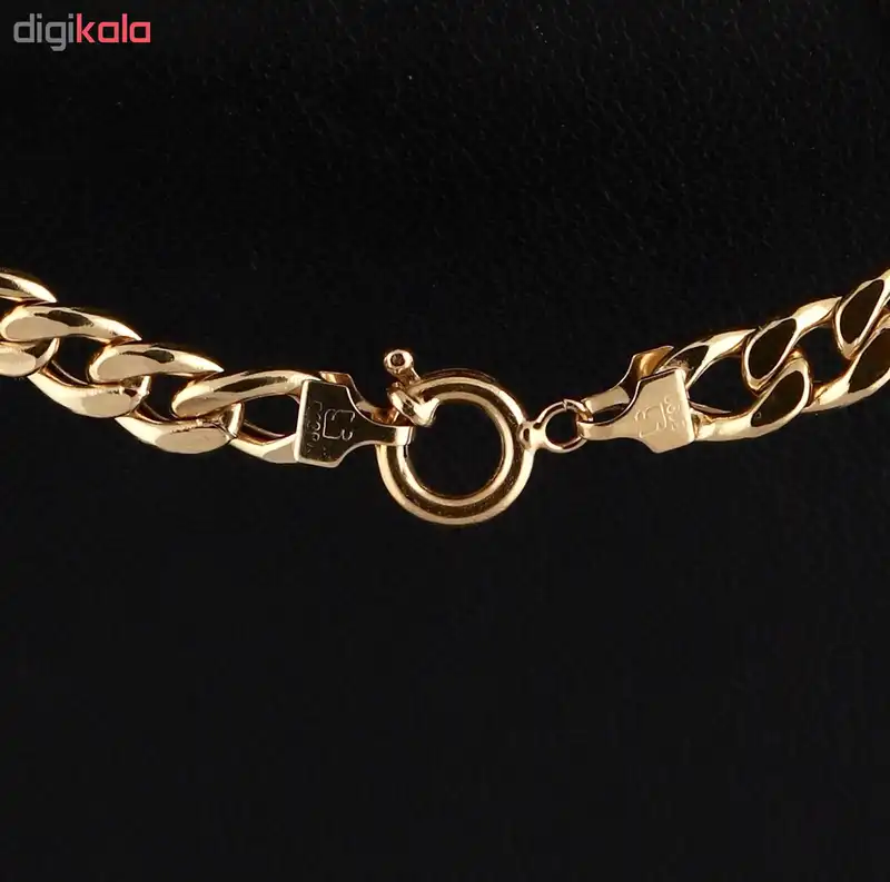 گردنبند طلا 18 عیار گوی گالری مدل G289