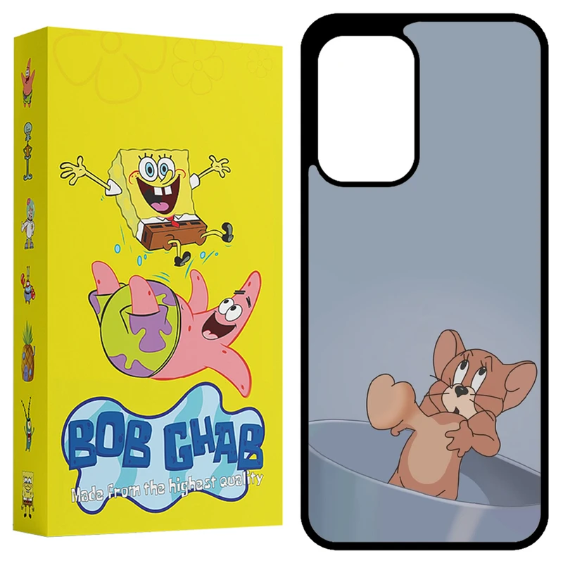 کاور باب قاب طرح جری مدل BCPA33 مناسب برای گوشی موبایل سامسونگ Galaxy A33 5G