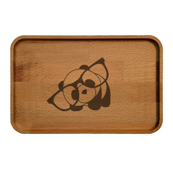 سینی چوبی مدل پاندا کد 05