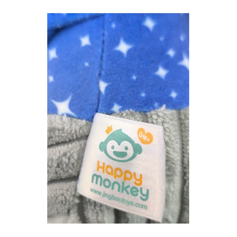 جغجغه طرح فیل HAPPY MONKEY کد TMH168278-6E