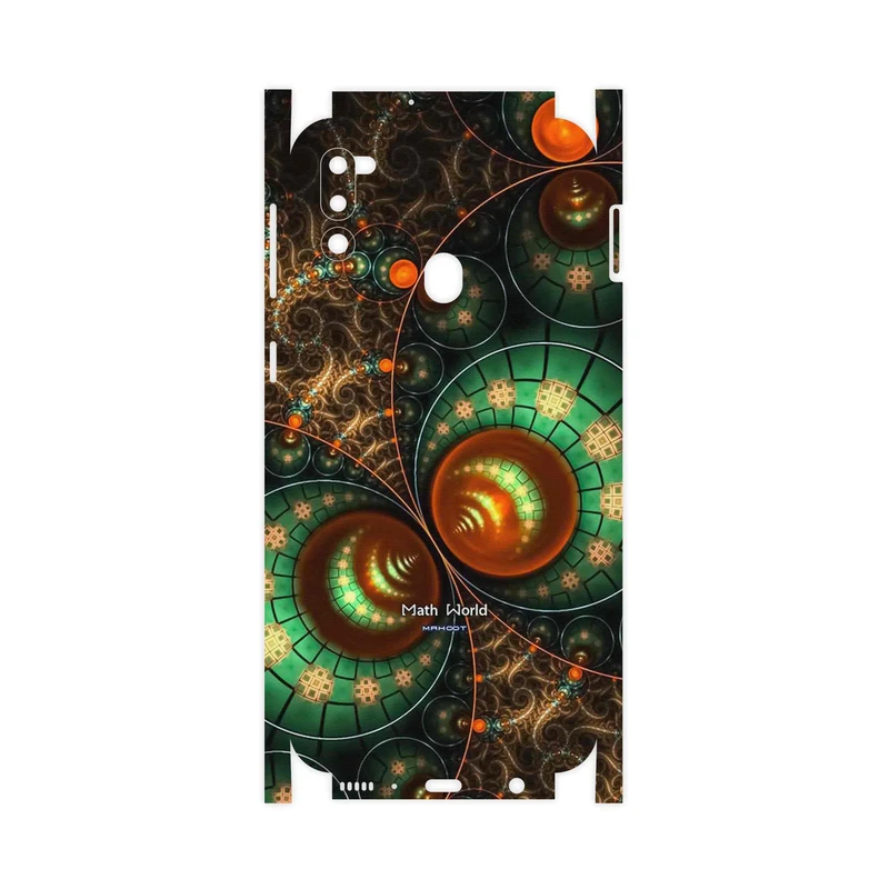 برچسب پوششی ماهوت مدل Mathematical Geometric Shape 3-FullSkin مناسب برای گوشی موبایل سامسونگ Galaxy M21 (2021) Edition