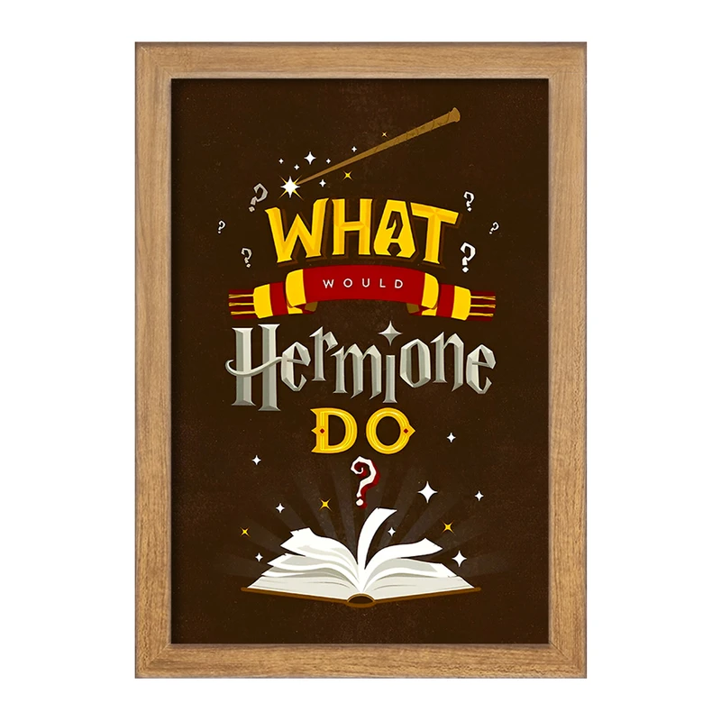 تابلو خندالو مدل هری پاتر (Harry Potter) کد F8639