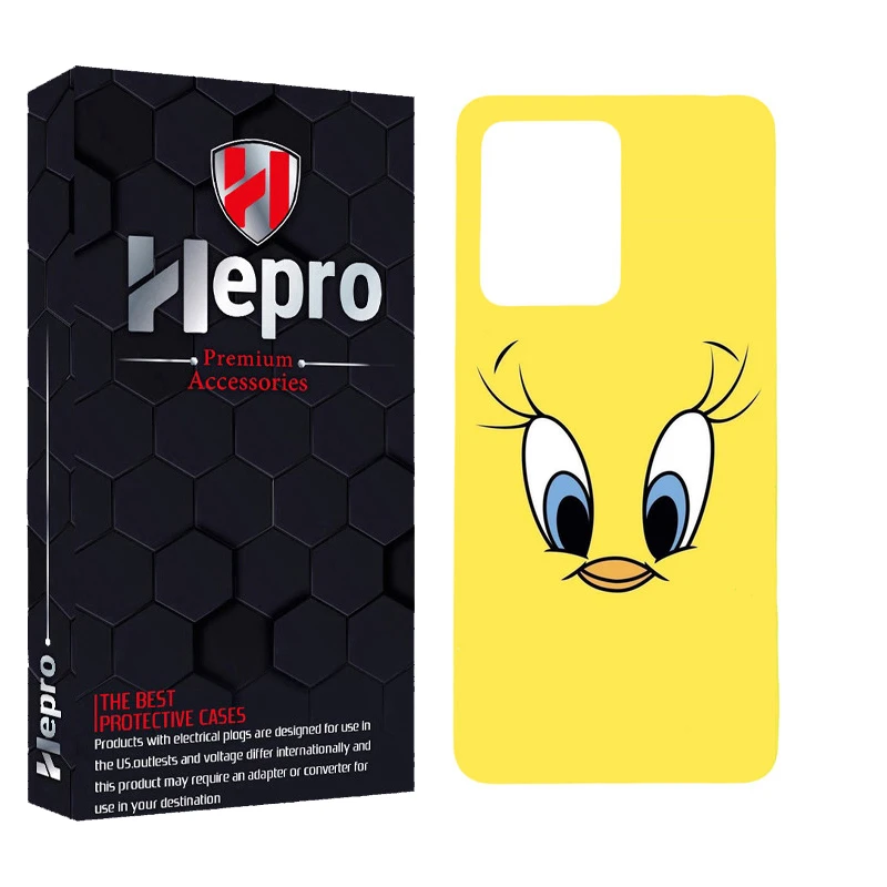 کاور هپرو مدل MC مناسب برای گوشی موبایل شیائومی Redmi Note 12 Pro 5G / Poco X5 Pro