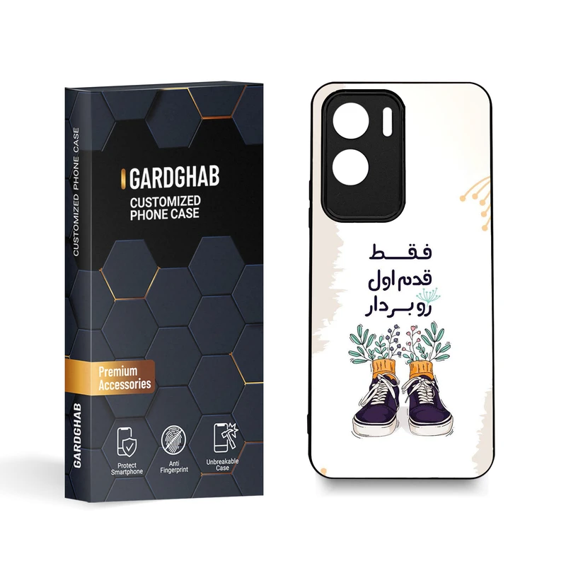 کاور گارد قاب مدل تکست مناسب برای گوشی موبایل آنر X50i \ 90 Lite 5G