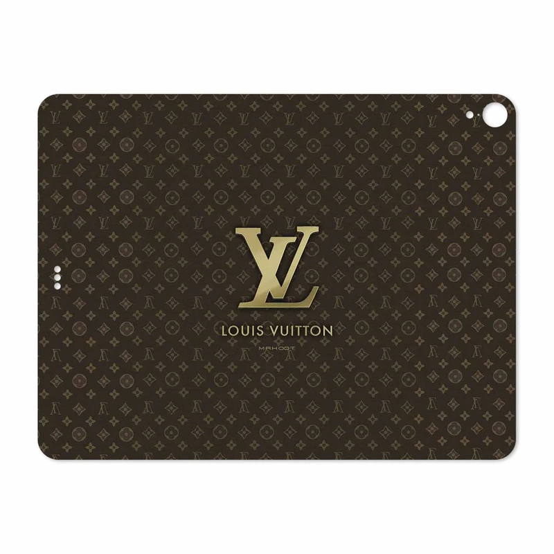 برچسب پوششی ماهوت مدل LOUIS-VUITTON-Logo مناسب برای تبلت اپل iPad Pro 12.9 (GEN 3) 2018 A2014