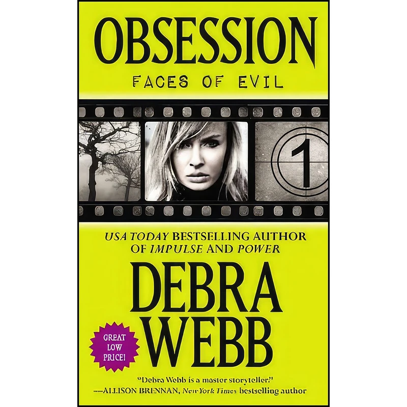 کتاب Obsession اثر Debra Webb انتشارات Forever