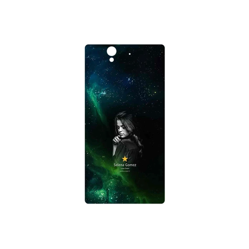 برچسب پوششی ماهوت مدل Selena Gomez مناسب برای گوشی موبایل سونی Xperia X