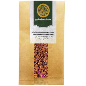 دمنوش به سیب گل محمدی خراسانی - 250 گرم