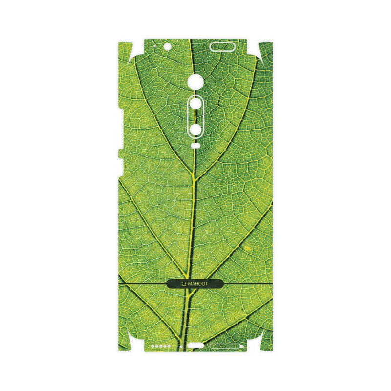 برچسب پوششی ماهوت مدل Leaf-Texture-FullSkin مناسب برای گوشی موبایل شیائومی MI 9T
