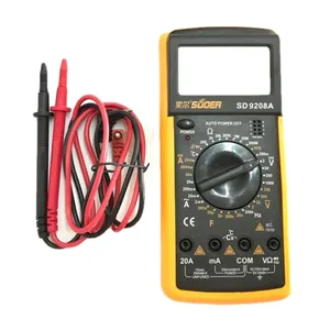 مولتی متر دیجیتال مدل SD-9208A