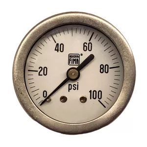 گیج فشار نووا فیما مدل 100psi-4cm
