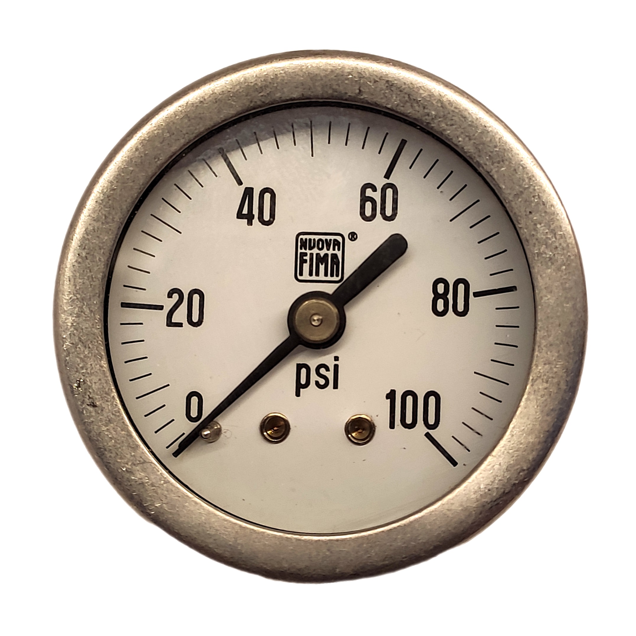 گیج فشار نووا فیما مدل 100psi-4cm