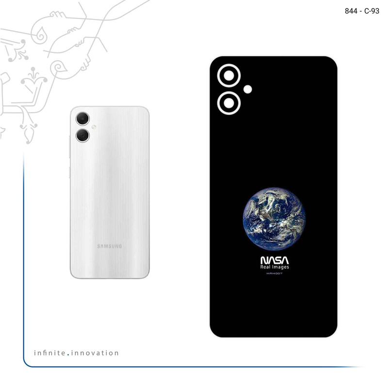 برچسب پوششی ماهوت مدل NASA Home Earth مناسب برای گوشی موبایل سامسونگ Galaxy A05