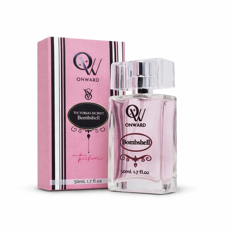 ادپرفیوم زنانه آنوارد مدل victoria secretبا رایحه خنک حجم 50 میلی لیتر