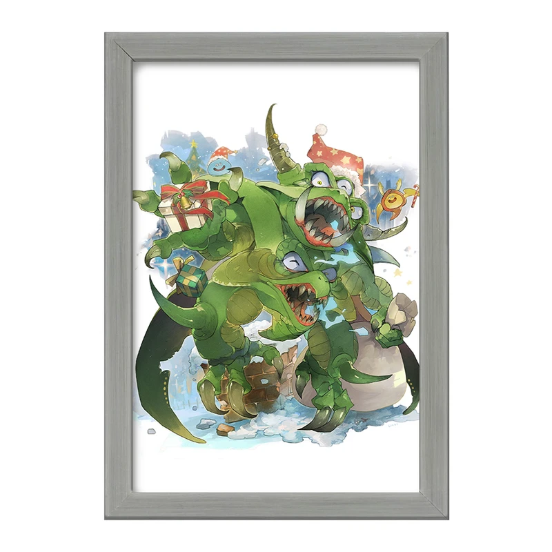 تابلو خندالو طرح بازی دراگون کوئست (Dragon Quest) کد 35251