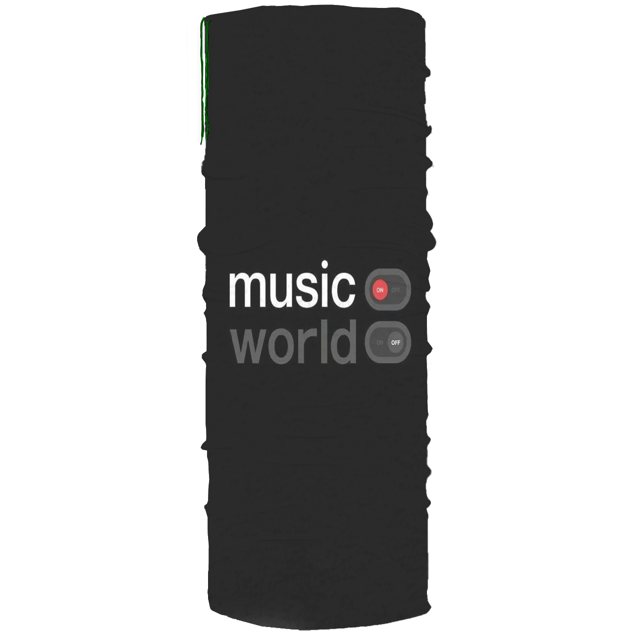 دستمال سر و گردن مدل music کد A113