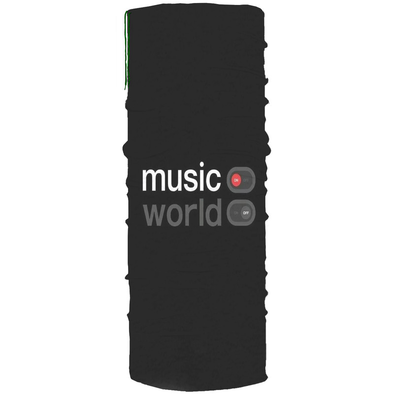 دستمال سر و گردن مدل music کد A113