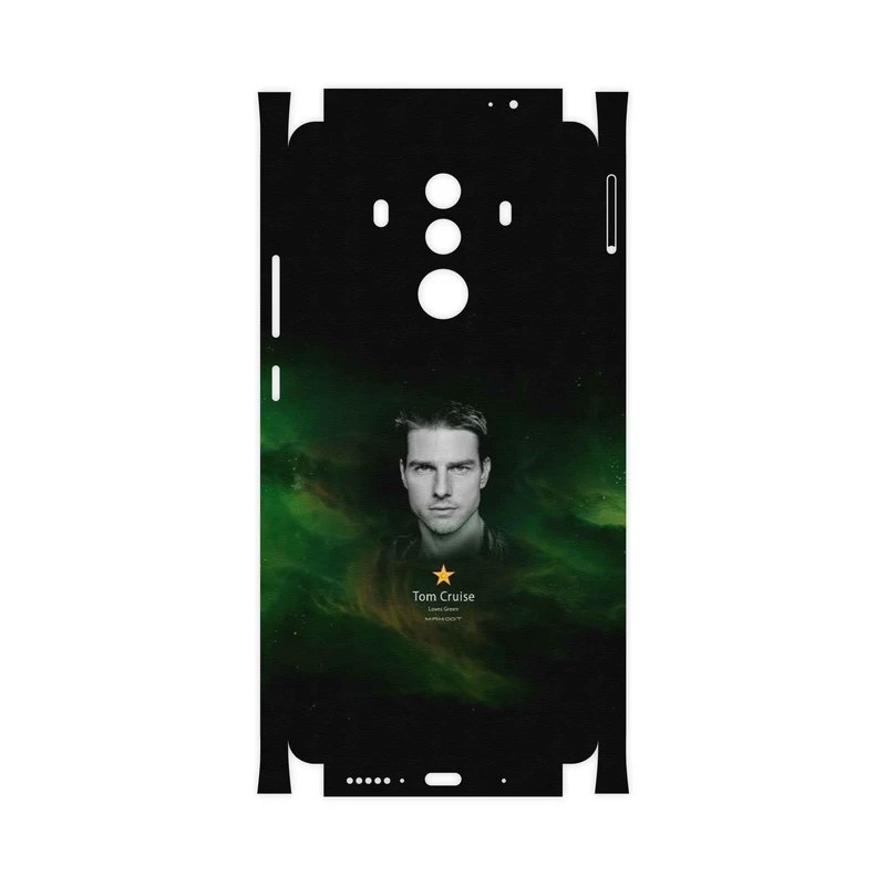 برچسب پوششی ماهوت مدل Tom Cruise-FullSkin مناسب برای گوشی موبایل هوآوی Mate 10 Pro