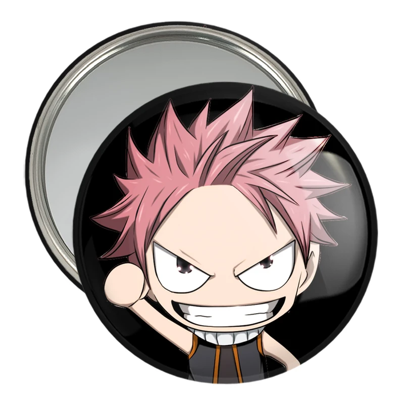 آینه جیبی خندالو مدل ناتسو انیمه فری تیل Fairy Tail  کد 16481