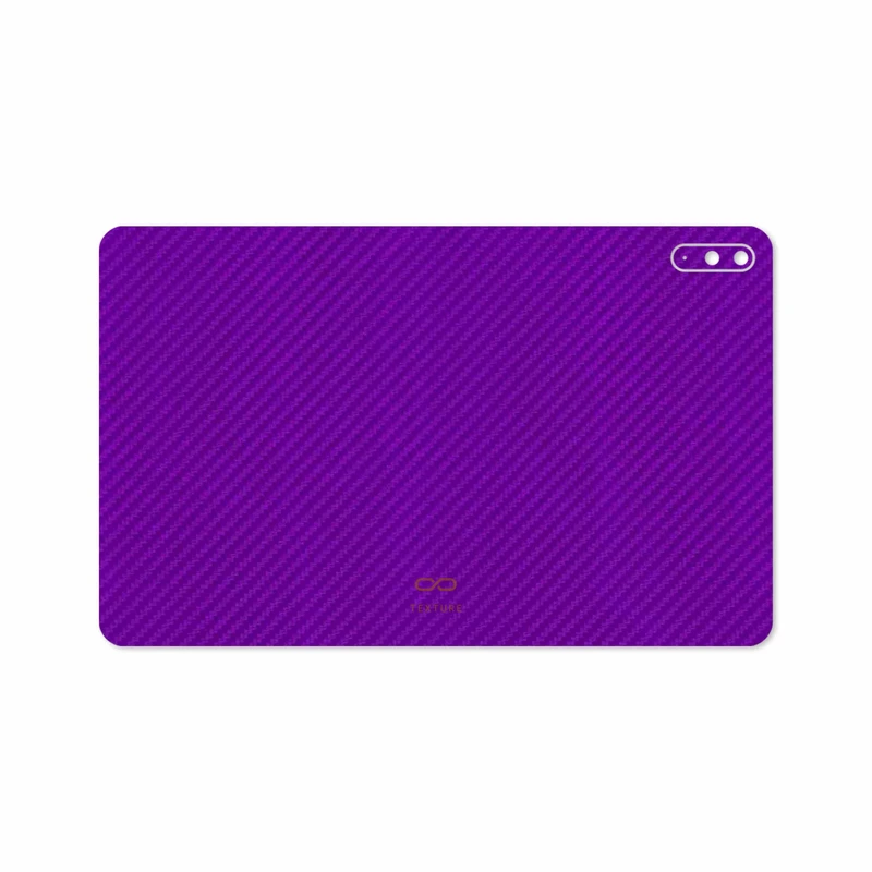 برچسب پوششی ماهوت مدل Purple-Fiber مناسب برای تبلت هوآوی Matepad 10.4 2020 BAH3-L09
