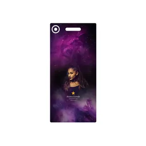 MAHOOT Ariana Grande Cover Sticker for Sony Xperia XZ1