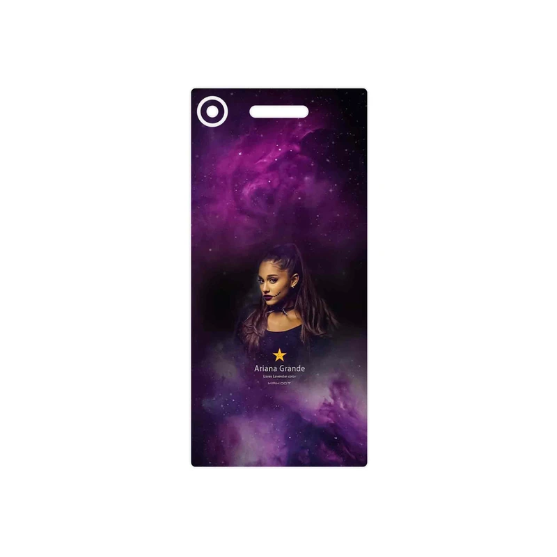 برچسب پوششی ماهوت مدل Ariana Grande مناسب برای گوشی موبایل سونی Xperia XZ1