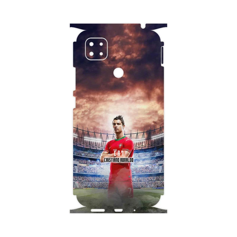 برچسب پوششی ماهوت مدل Cristiano Ronaldo 2-FullSkin مناسب برای گوشی موبایل شیائومی Poco C31
