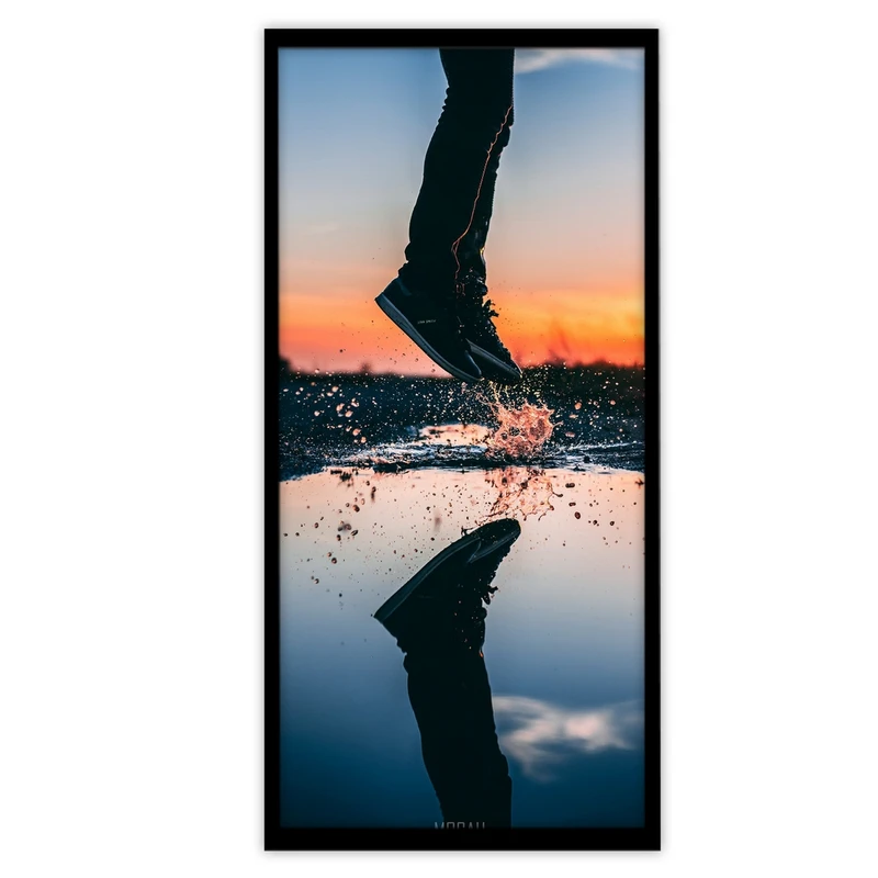 تابلو بکلیت طرح پرش و قطرات آب مدل B-S3604