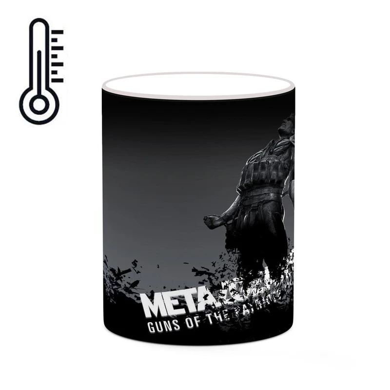 ماگ حرارتی کاکتی مدل بازی Metal Gear Solid کد mgh29516
