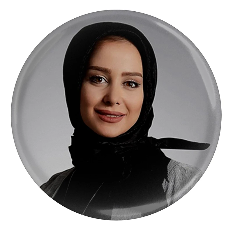 مگنت مدل بازیگر الناز حبیبی S8070