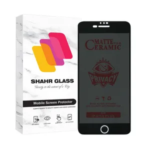 Shahr Glass SLPRICRSH Screen Protector For Apple iPhone 8 Plus / iPhone 7 Plus / iPhone 6s Plus / iPhone 6 Plus