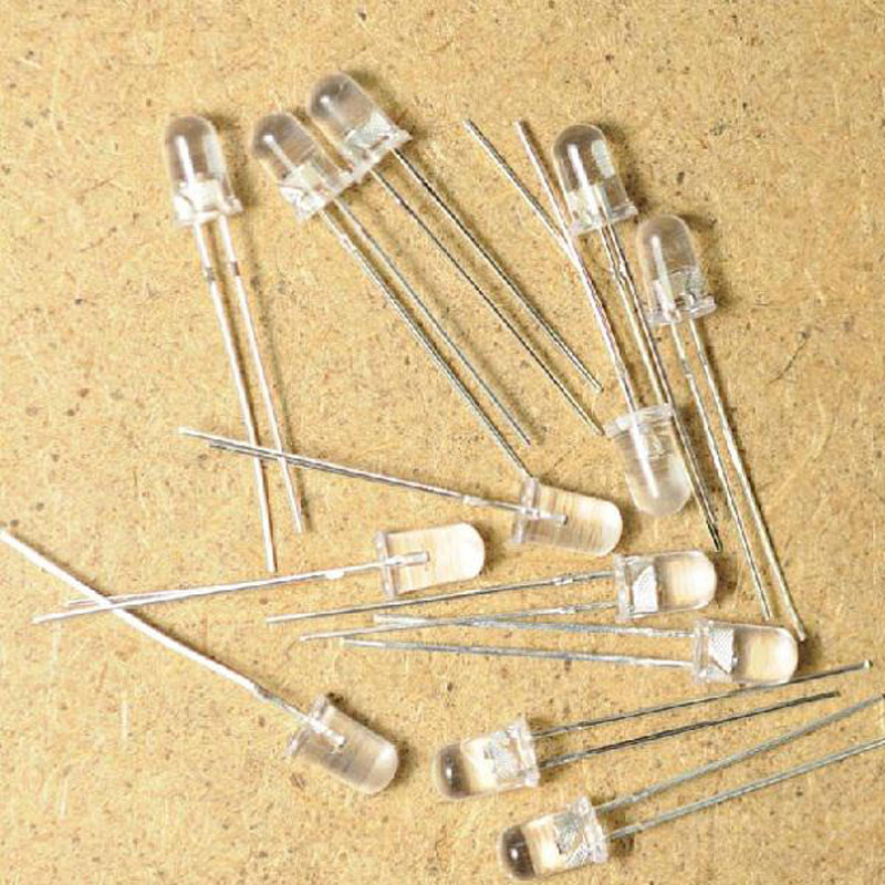 دیود LED مدل D5mm Rd بسته 6 عددی