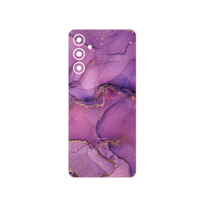 برچسب پوششی ماهوت مدل Purple Marble مناسب برای گوشی موبایل سامسونگ Galaxy F54