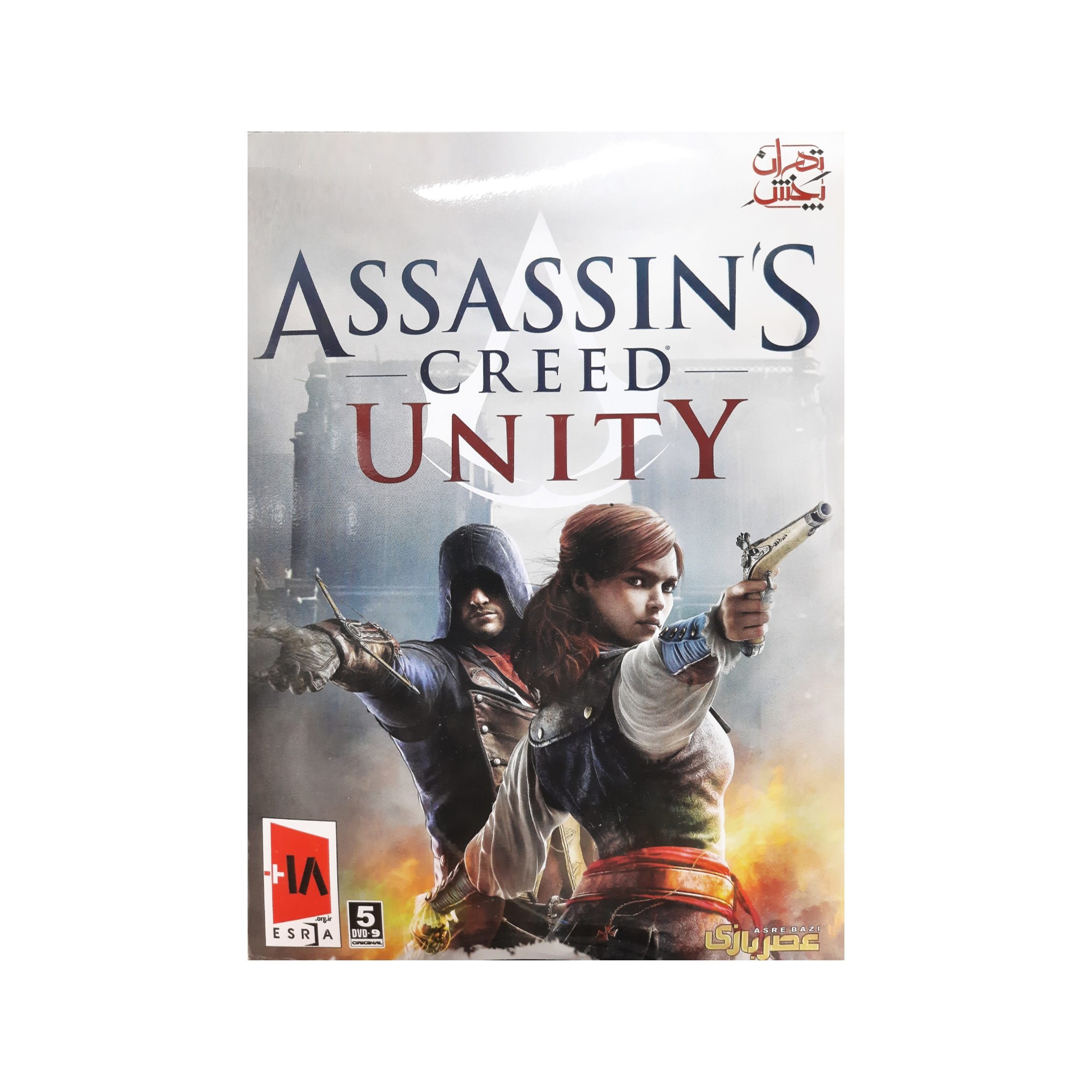 بازی assassins creed unity مخصوص pc