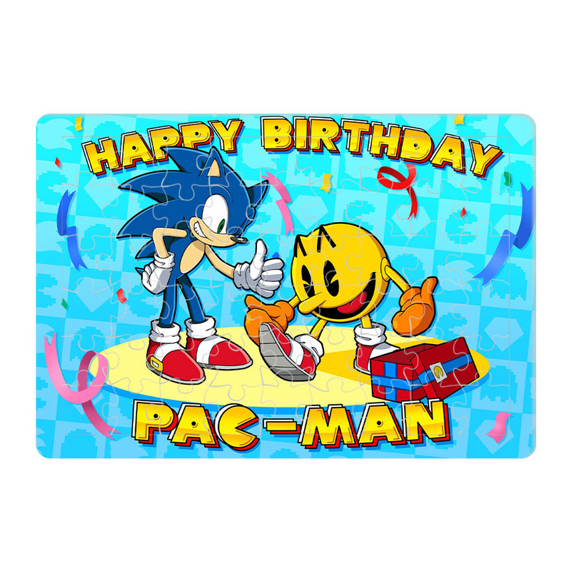 پازل 54 تکه هومرو طرح انیمیشن پک من مدل PL145